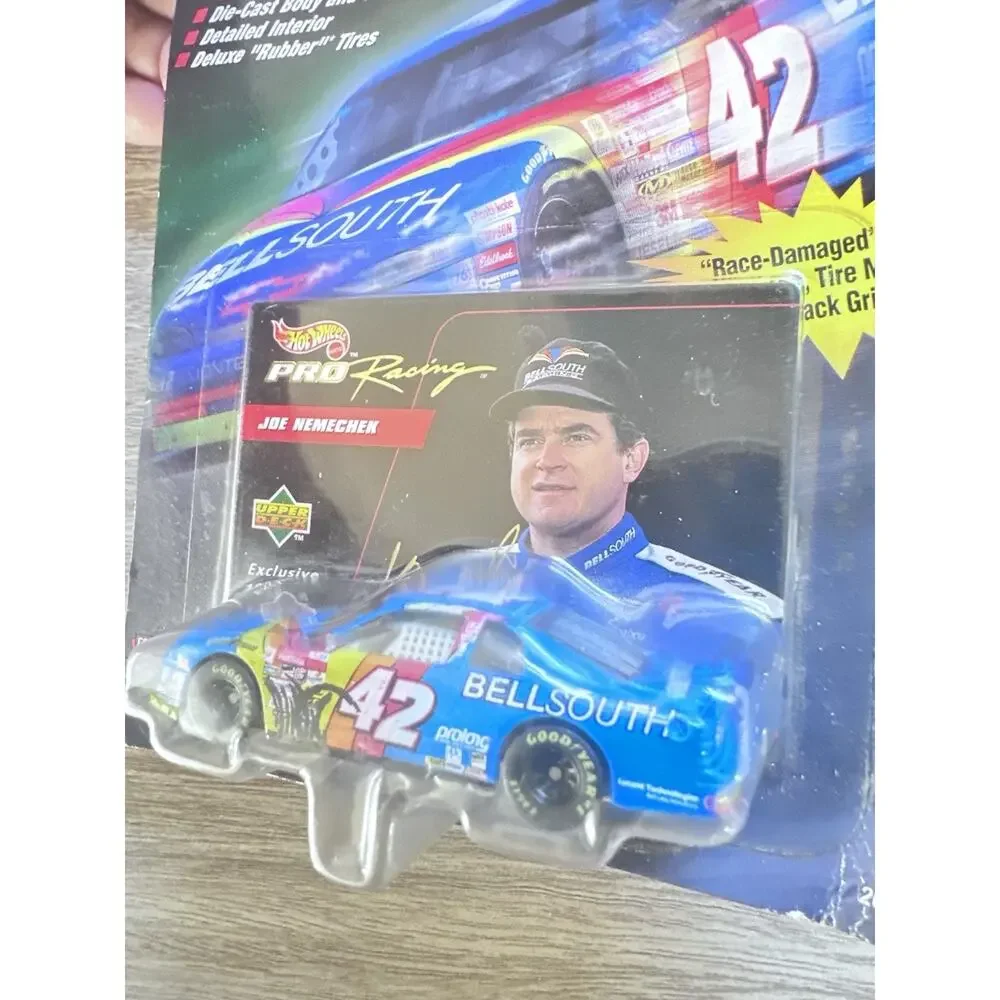 Joe Nemechek #42 Bellsouth 1998 Chevrolet Monte Carlo 1st Edition Hot Wheels H96